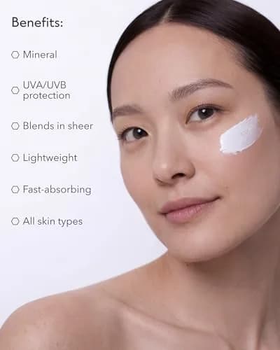 ALASTIN Skincare SilkSHIELD Mineral Sunscreen SPF 30 1.9 oz | Broad-spectrum, fast-absorbing, hypoallergenic face sunblock thumbnail 4