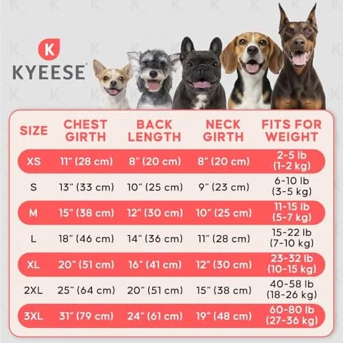 KYEESE Velvet Dog Pajamas for Large Dogs XXXL | Soft, Breathable & Cozy for Indoor Comfort thumbnail 4