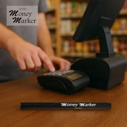 HVM Counterfeit Money Detector Pen (500 Pack) | Detect Fake Bills with Special Ink thumbnail 4