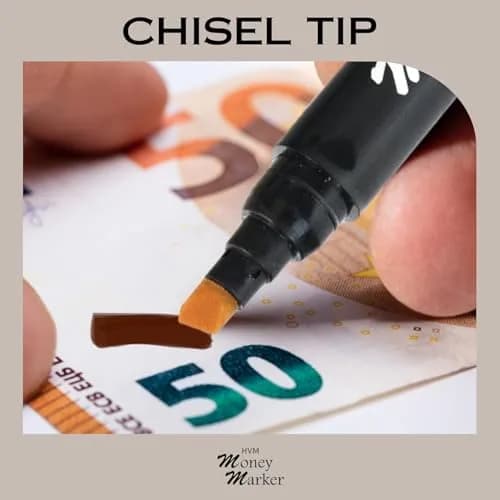 HVM Counterfeit Money Detector Pen (500 Pack) | Detect Fake Bills with Special Ink thumbnail 7