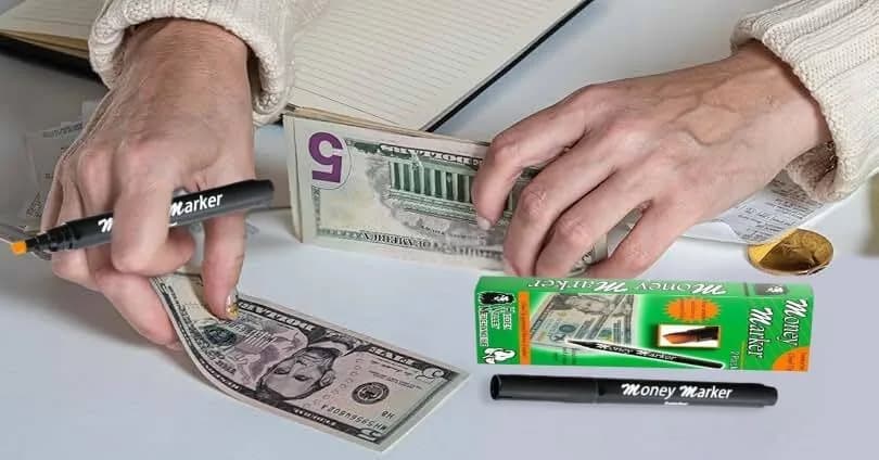 HVM Counterfeit Money Detector Pen (500 Pack) | Detect Fake Bills with Special Ink thumbnail 8