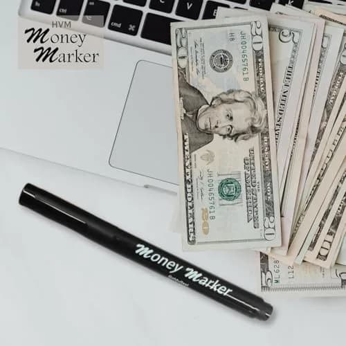 HVM Counterfeit Money Detector Pen (50 Pack) | Detect Fake Bills with Special Ink thumbnail 8