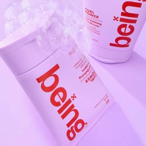 being CURL POWER Curl Defining Shampoo & Conditioner Set 354mL | Hydrates & Defines Type 3A–3C Curls thumbnail 9