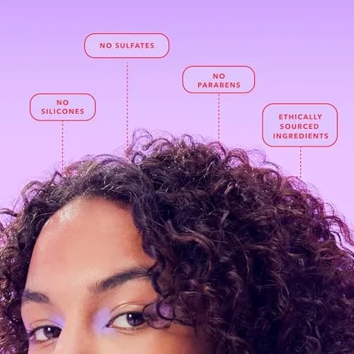 being CURL POWER Curl Defining Shampoo & Conditioner Set 354mL | Hydrates & Defines Type 3A–3C Curls thumbnail 3