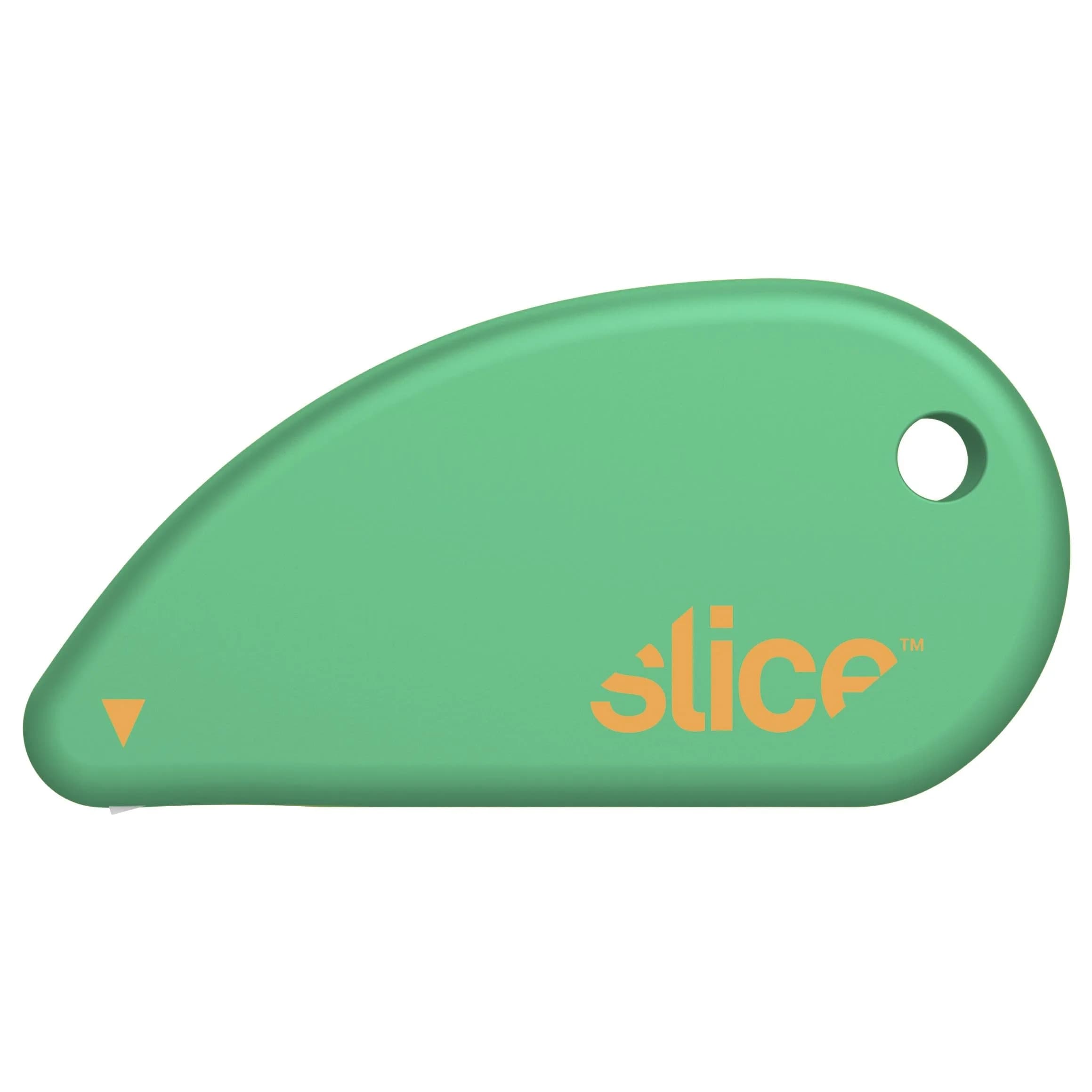 Slice Micro Safety Cutter Combo Pack - Vivid Green & Fuchsia Blades - view 2