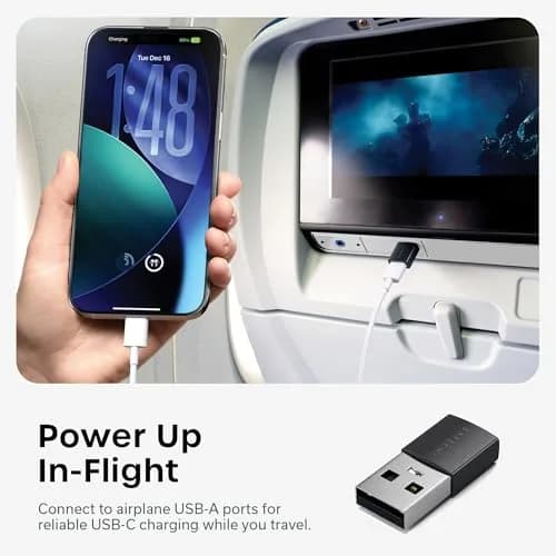 Satechi USB-A to USB-C Adapter (2-Pack) 10Gbps | Space Black thumbnail 3