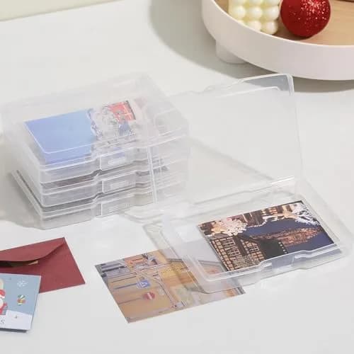 novelinks Photo Storage Box with 16 Inner Containers | 1600 Photo Capacity, 39.5cm x 32.9cm x 26.7cm thumbnail 5