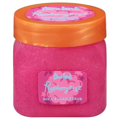 Tree Hut Raspberry Fizz Shea Sugar Body Scrub 96g (3.4 Oz) | Exfoliates & Nourishes for Glowing Skin thumbnail 1