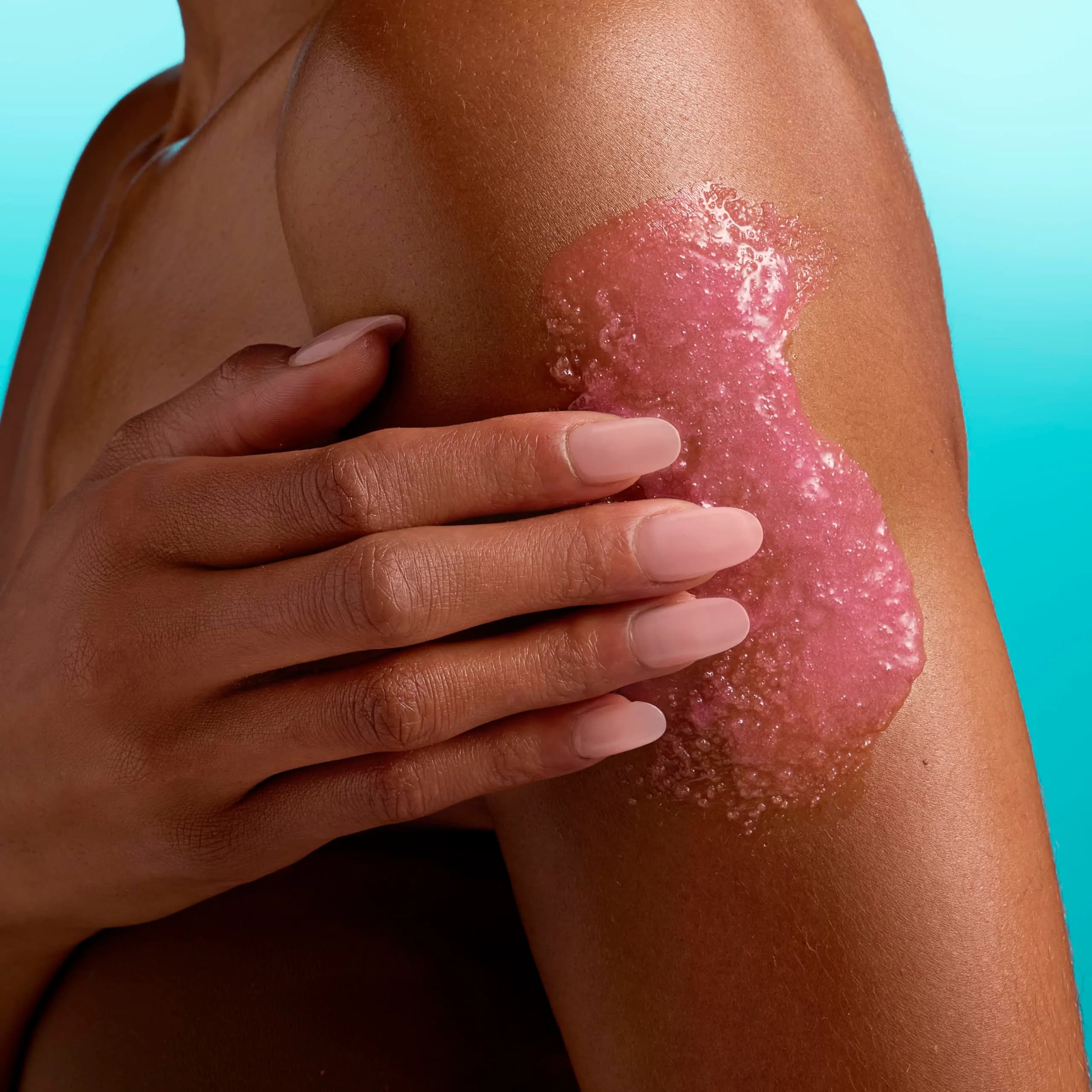 Tree Hut Raspberry Fizz Shea Sugar Body Scrub 96g (3.4 Oz) | Exfoliates & Nourishes for Glowing Skin - view 3