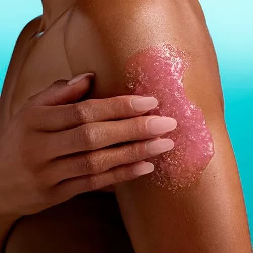 Tree Hut Raspberry Fizz Shea Sugar Body Scrub 96g (3.4 Oz) | Exfoliates & Nourishes for Glowing Skin thumbnail 3
