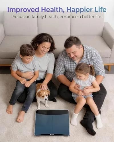 Ovutek 600lb Digital Body Weight Scale with Weight Trends & Large LED Display | 272 kg (600 lb) Capacity, 0.05 kg Accuracy thumbnail 8