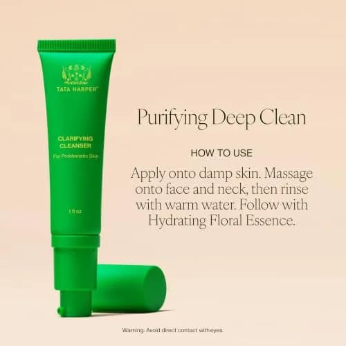 Tata Harper Clarifying Cleanser 30ml | Oil-Control Face Wash with Natural Ingredients thumbnail 8