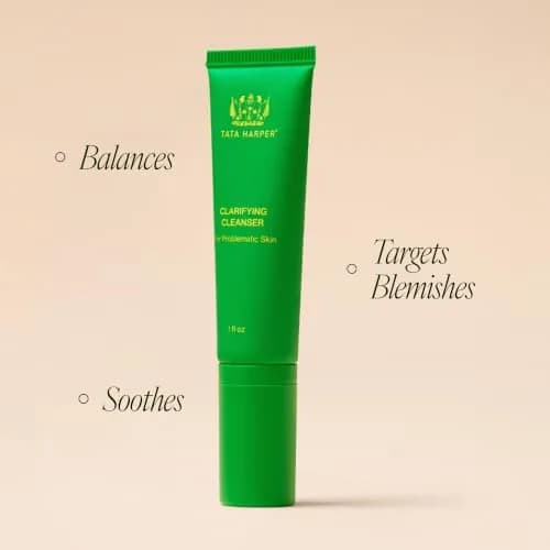 Tata Harper Clarifying Cleanser 30ml | Oil-Control Face Wash with Natural Ingredients thumbnail 3
