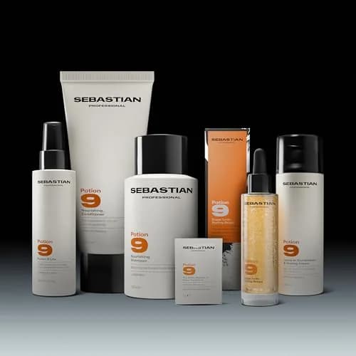 Sebastian Professional Potion 9 Wearable Hair Styling Treatment Cream 145ml (4.9 Fl Oz) | Flexible Hold for Moisture & Shine thumbnail 9