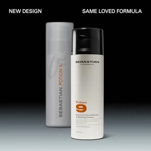 Sebastian Professional Potion 9 Wearable Hair Styling Treatment Cream 145ml (4.9 Fl Oz) | Flexible Hold for Moisture & Shine thumbnail 2