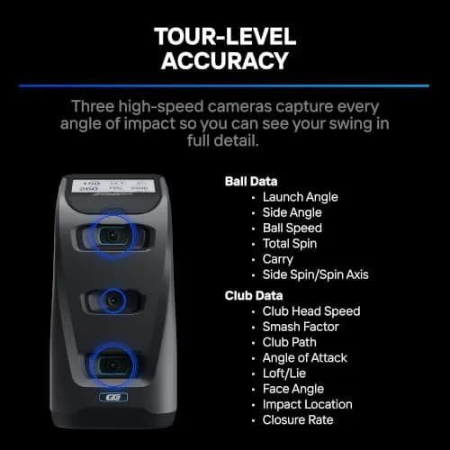 Foresight Sports GC3 Golf Launch Monitor and Rangefinder Bundle | Tour-Level Data & Link-Enabled Tech (70-120 chars) thumbnail 4