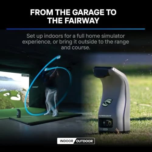 Foresight Sports GC3 Golf Launch Monitor and Rangefinder Bundle | Tour-Level Data & Link-Enabled Tech (70-120 chars) thumbnail 5