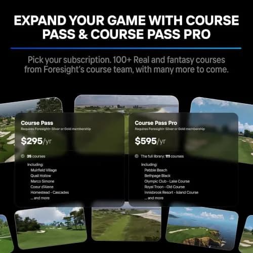 Foresight Sports GC3 Golf Launch Monitor and Rangefinder Bundle | Tour-Level Data & Link-Enabled Tech (70-120 chars) thumbnail 7