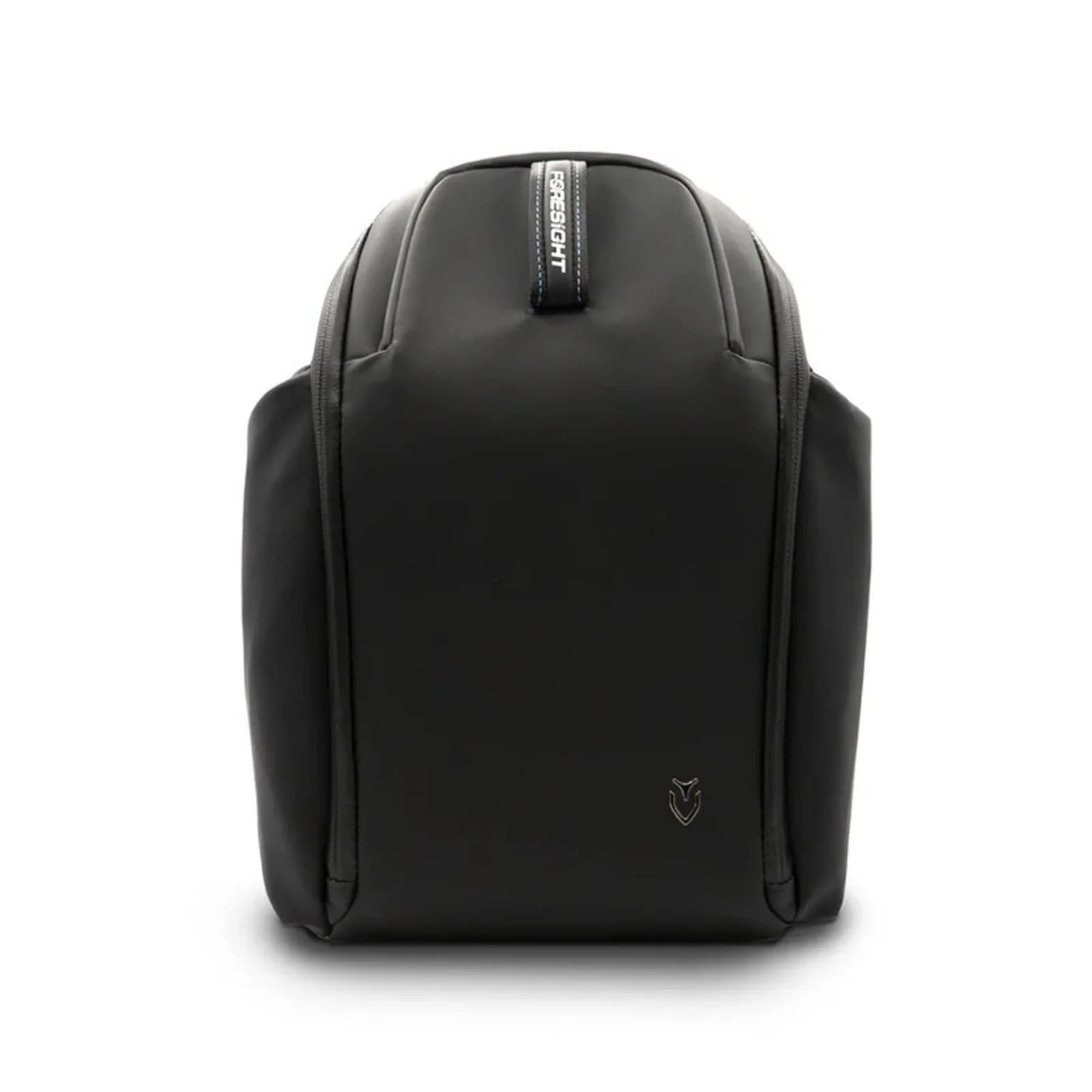 Foresight Sports Vessel Premium Sling Bag | Synthetic Leather, Black, Solid — Black