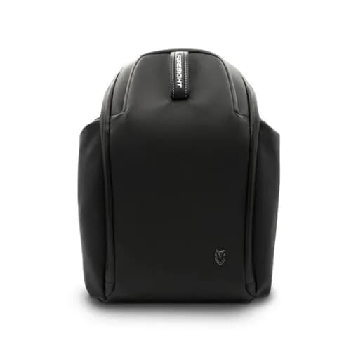Foresight Sports Vessel Premium Sling Bag | Synthetic Leather, Black, Solid thumbnail 1