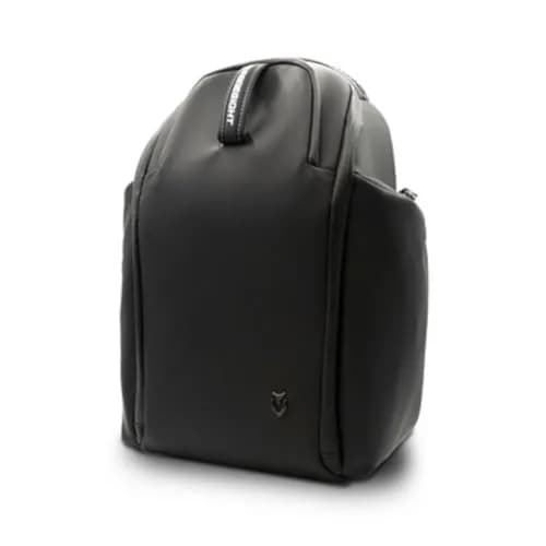 Foresight Sports Vessel Premium Sling Bag | Synthetic Leather, Black, Solid thumbnail 3