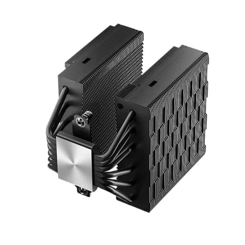 Sudokoo SK620V Digital AM5 CPU Cooler | Dual-Tower, 6 Copper Heat Pipes, LCD Display, 220W Heat Dissipation thumbnail 4