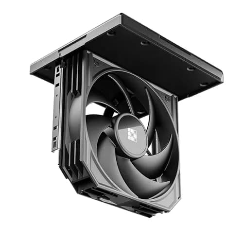 Sudokoo SK620V Digital AM5 CPU Cooler | Dual-Tower, 6 Copper Heat Pipes, LCD Display, 220W Heat Dissipation thumbnail 5