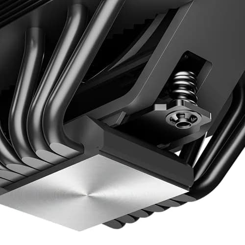 Sudokoo SK620V Digital AM5 CPU Cooler | Dual-Tower, 6 Copper Heat Pipes, LCD Display, 220W Heat Dissipation thumbnail 3
