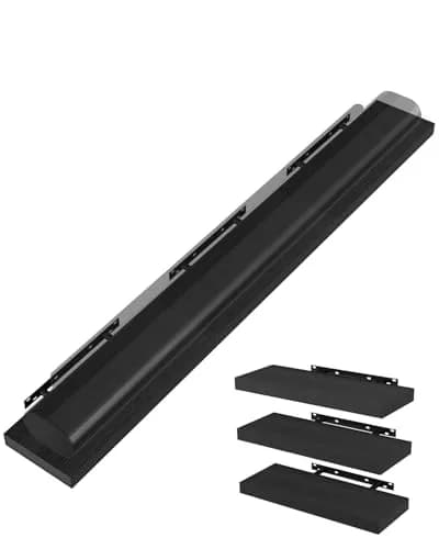 WALI Black Soundbar Mount for Sonos Arc & Arc Ultra, Set of 3 | Heavy Duty 10.2 kg (22 lbs) Capacity thumbnail 1