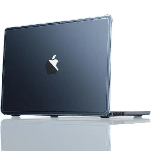 EooCoo Reinforced Anti-Crack Case for MacBook Air 13 inch | Slim, Shockproof & Matte Finish thumbnail 1