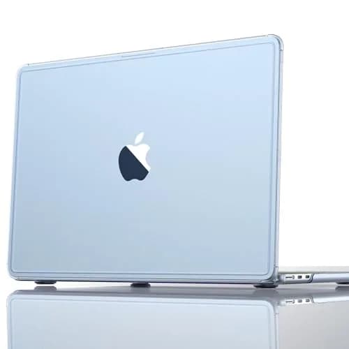 EooCoo Reinforced Anti-Crack Case for MacBook Air 13 inch | Slim, Shockproof & True-to-Device (120 chars) thumbnail 1