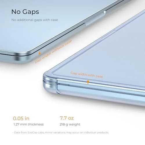 EooCoo Reinforced Anti-Crack Case for MacBook Air 13 inch | Slim, Shockproof & True-to-Device (120 chars) thumbnail 6