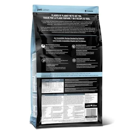 Go! Solutions Dental + Immune Health Chicken + Salmon Dry Cat Food, 2.27kg (5lb) | Supports Oral & Immune Health thumbnail 2