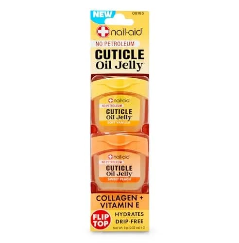 Nail-Aid Cuticle Oil Jelly 0.64 Oz | Non-Drip, Press-On Friendly, Deep Moisturization thumbnail 1