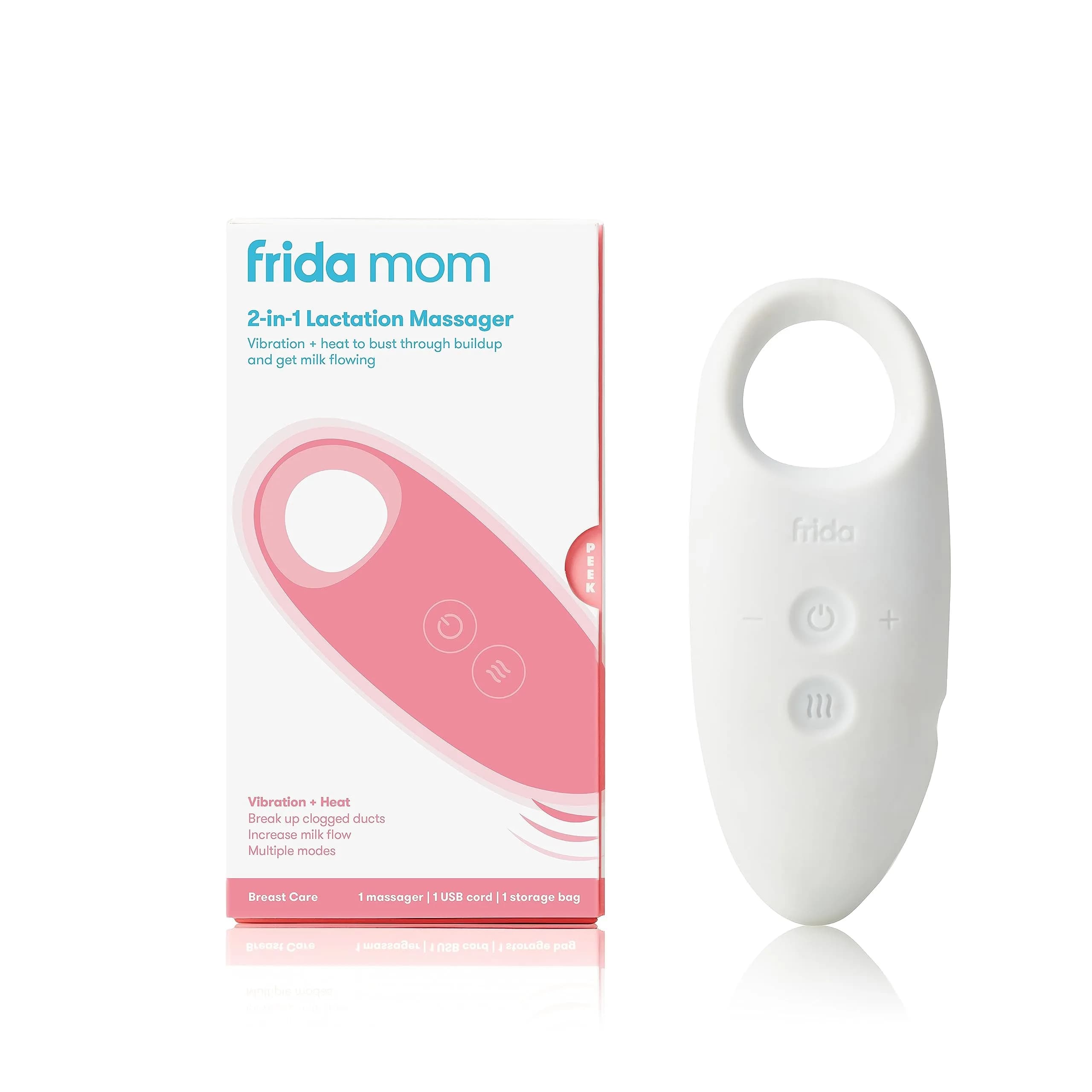 Frida Mom 2-in-1 Lactation Massager | Breastfeeding Support for Indian Mothers - main product image
