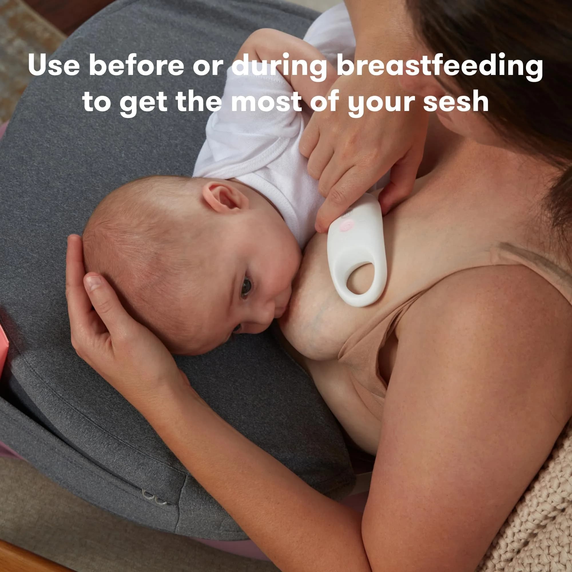 Frida Mom 2-in-1 Lactation Massager | Breastfeeding Support for Indian Mothers - view 4