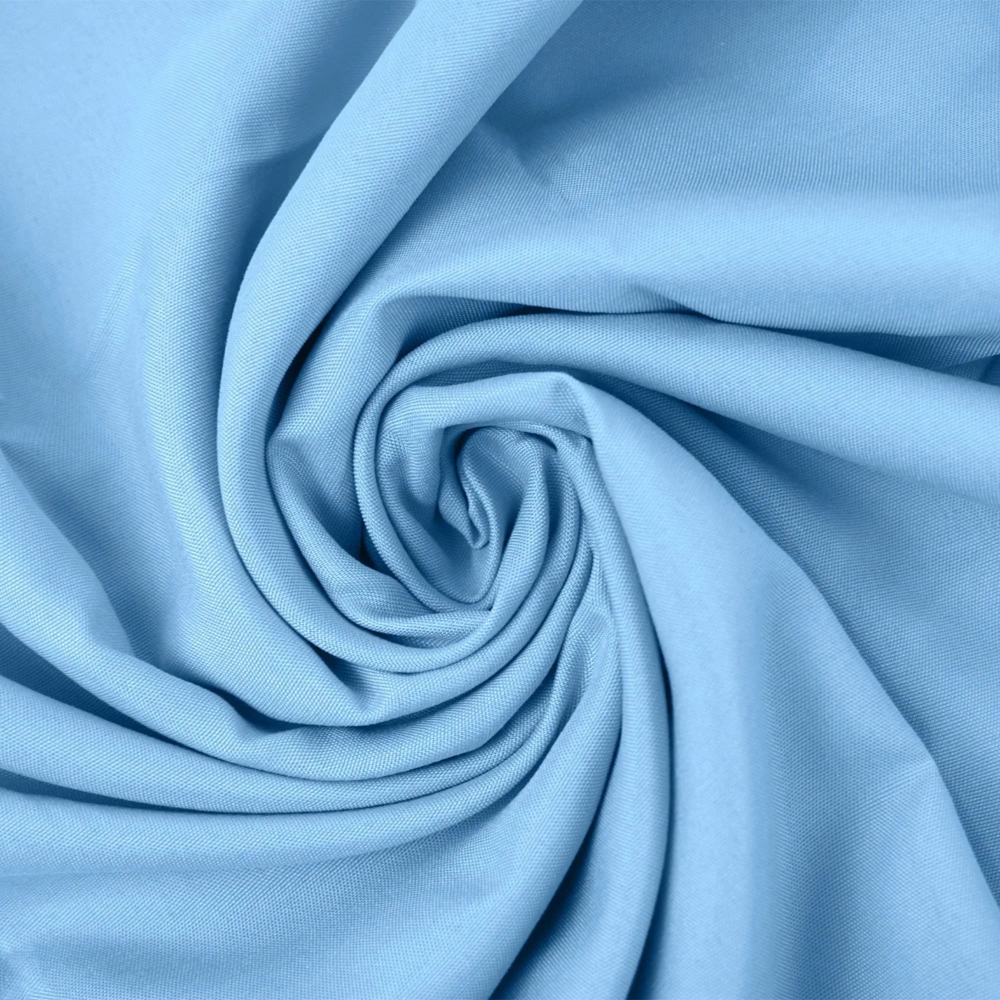 Rollee Pollee Blue Microfiber Cot Sheets 52" x 23" (132cm x 58cm) | 6-Pack for Daycare Naptime - view 5