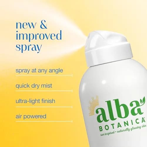 Alba Botanica Sensitive Sunscreen Spray SPF 70, 148ml (5 Fl Oz) | Hypoallergenic & Water Resistant thumbnail 2