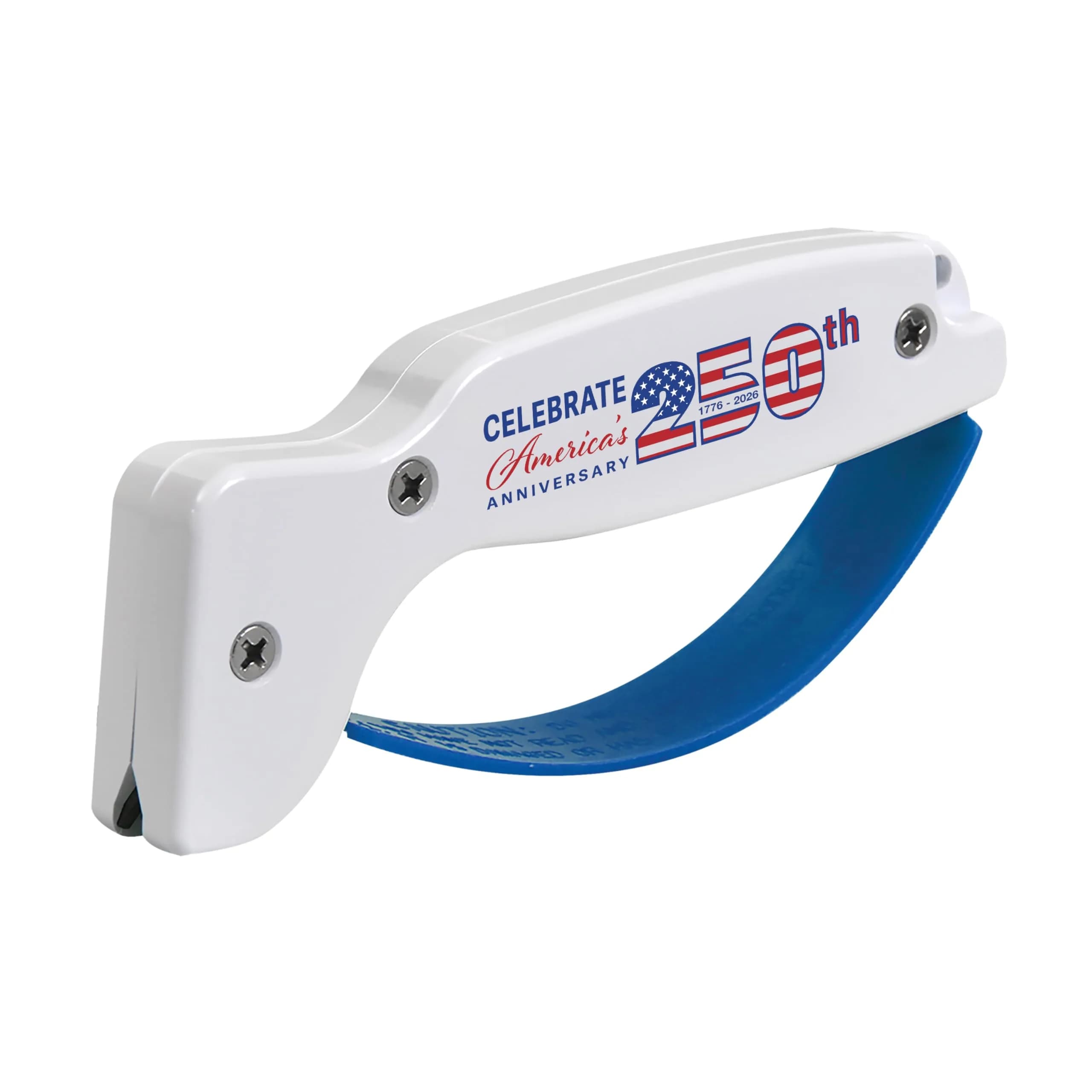 AccuSharp Knife Sharpener Ergonomic Handle 14cm (5.5") | Restores Straight & Serrated Knives