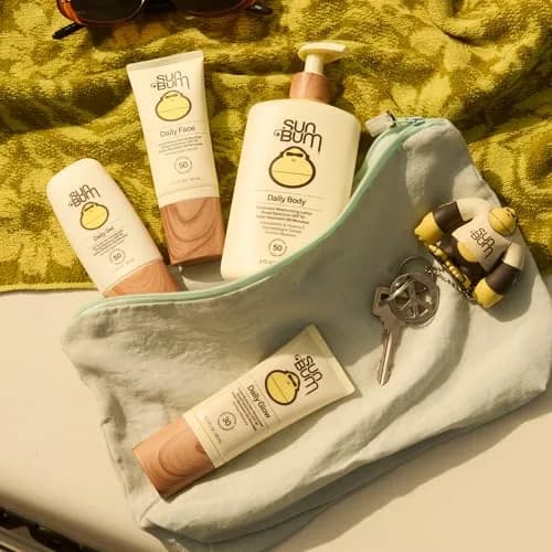 Sun Bum Daily SPF 50 Body Lotion 156g (5.5 Fl Oz) Pack of 2 | Broad Spectrum Moisturizing Sunscreen with Vitamin E thumbnail 5