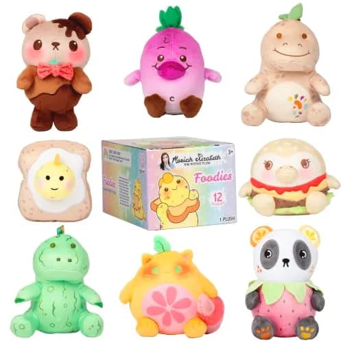 Moriah Elizabeth 6" Mini Mystery Plush - Series 5 - Foodie | Collectible Toy Figure thumbnail 1