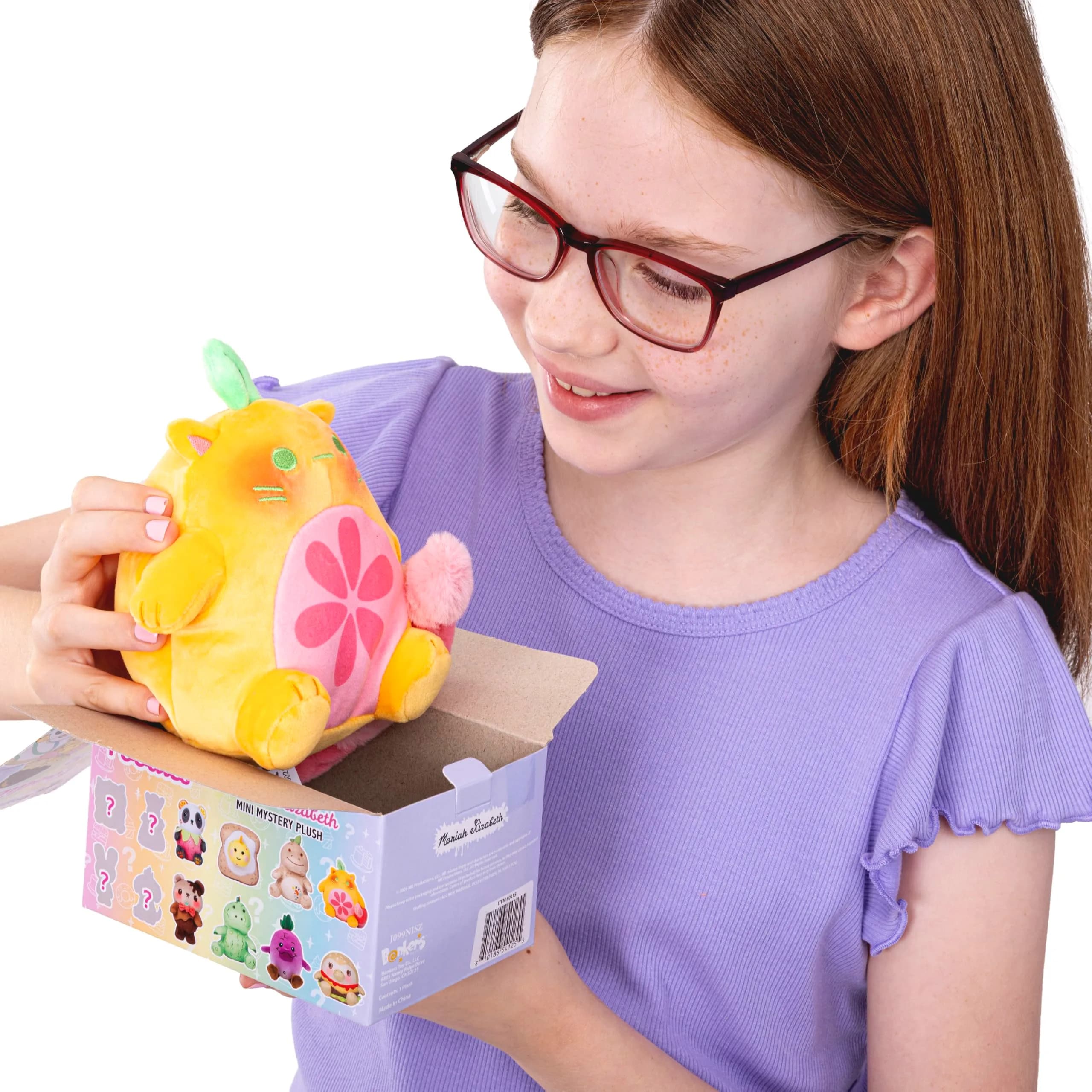 Moriah Elizabeth 6" Mini Mystery Plush - Series 5 - Foodie | Collectible Toy Figure - view 4