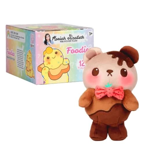 Moriah Elizabeth 6" Mini Mystery Plush - Series 5 - Foodie | Collectible Toy Figure thumbnail 5