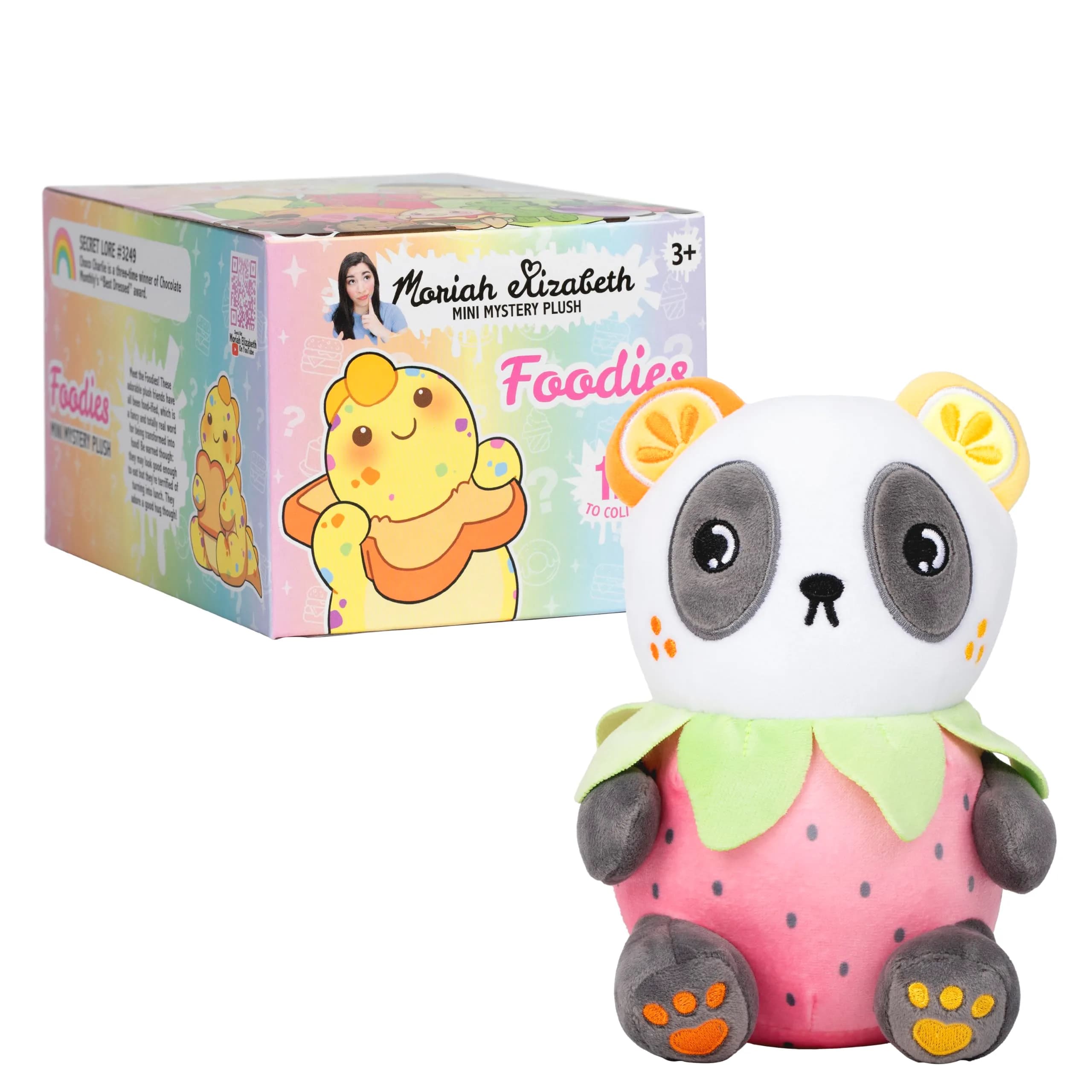 Moriah Elizabeth 6" Mini Mystery Plush - Series 5 - Foodie | Collectible Toy Figure - view 6