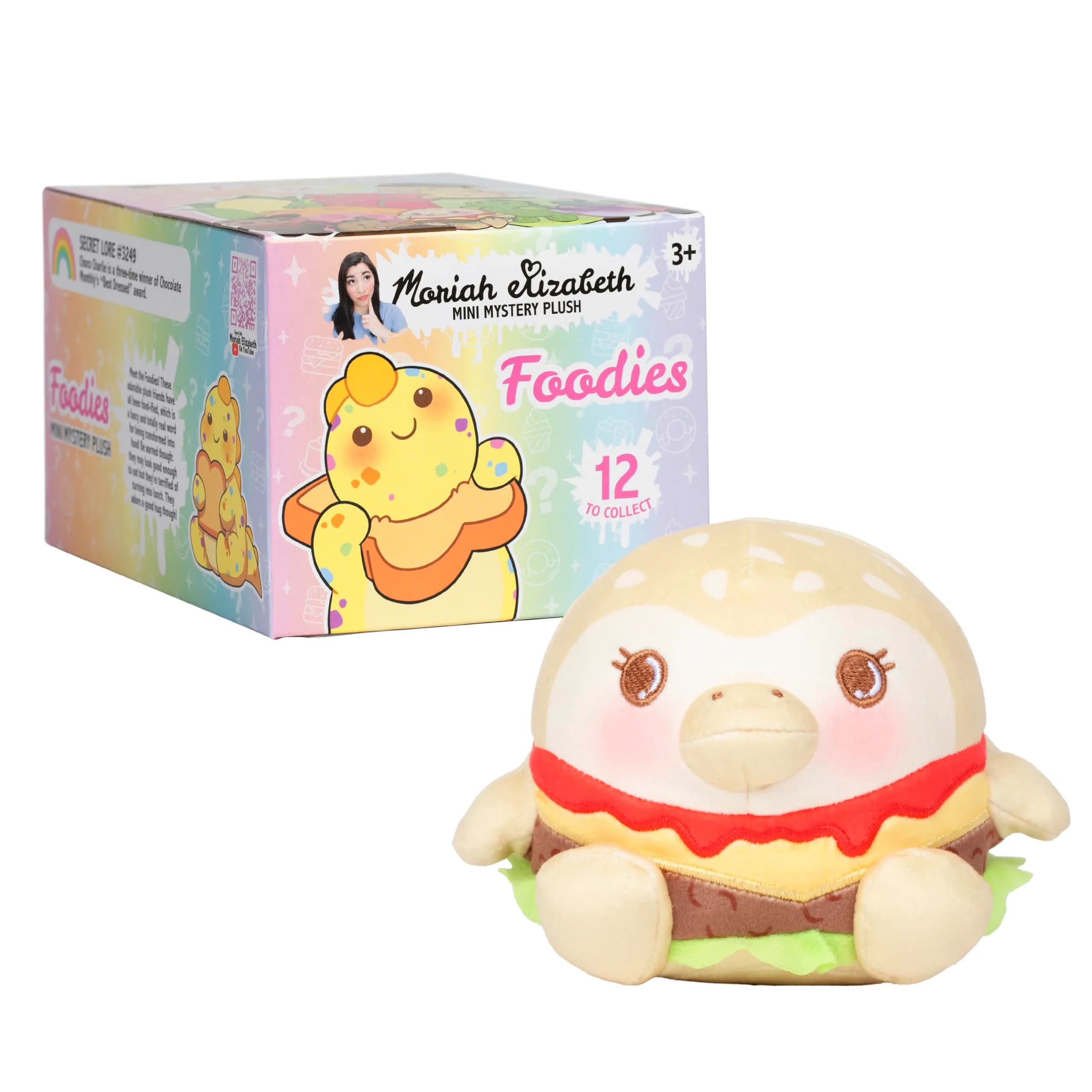 Moriah Elizabeth 6" Mini Mystery Plush - Series 5 - Foodie | Collectible Toy Figure - view 9