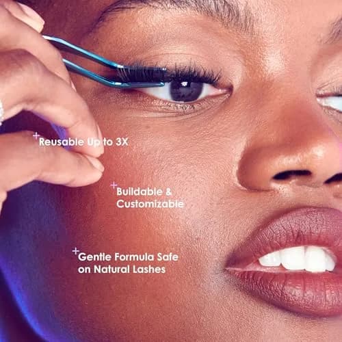 FALSCARA Classic Wispy False Eyelashes 8mm-16mm | Reusable Lash Clusters for Natural & Glam Looks thumbnail 6
