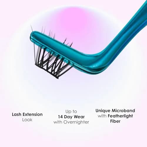FALSCARA Classic Wispy False Eyelashes 8mm-16mm | Reusable Lash Clusters for Natural & Glam Looks thumbnail 7
