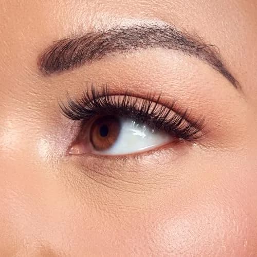 FALSCARA Classic Wispy False Eyelashes 8mm-16mm | Reusable Lash Clusters for Natural & Glam Looks thumbnail 3