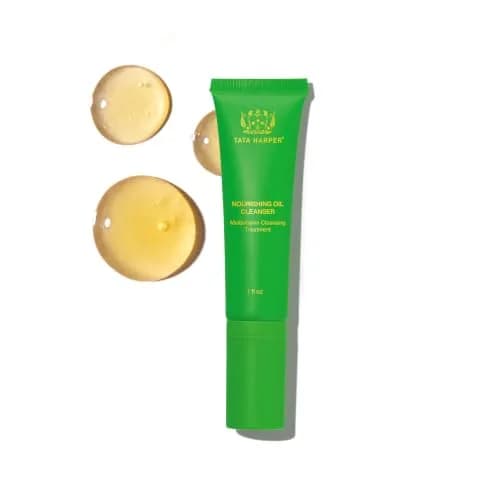 Tata Harper Nourishing Oil Cleanser & Makeup Remover with Vitamin E | Hydrates & Supports Skin Barrier thumbnail 1