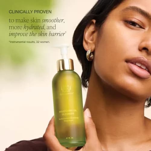 Tata Harper Nourishing Oil Cleanser & Makeup Remover with Vitamin E | Hydrates & Supports Skin Barrier thumbnail 5